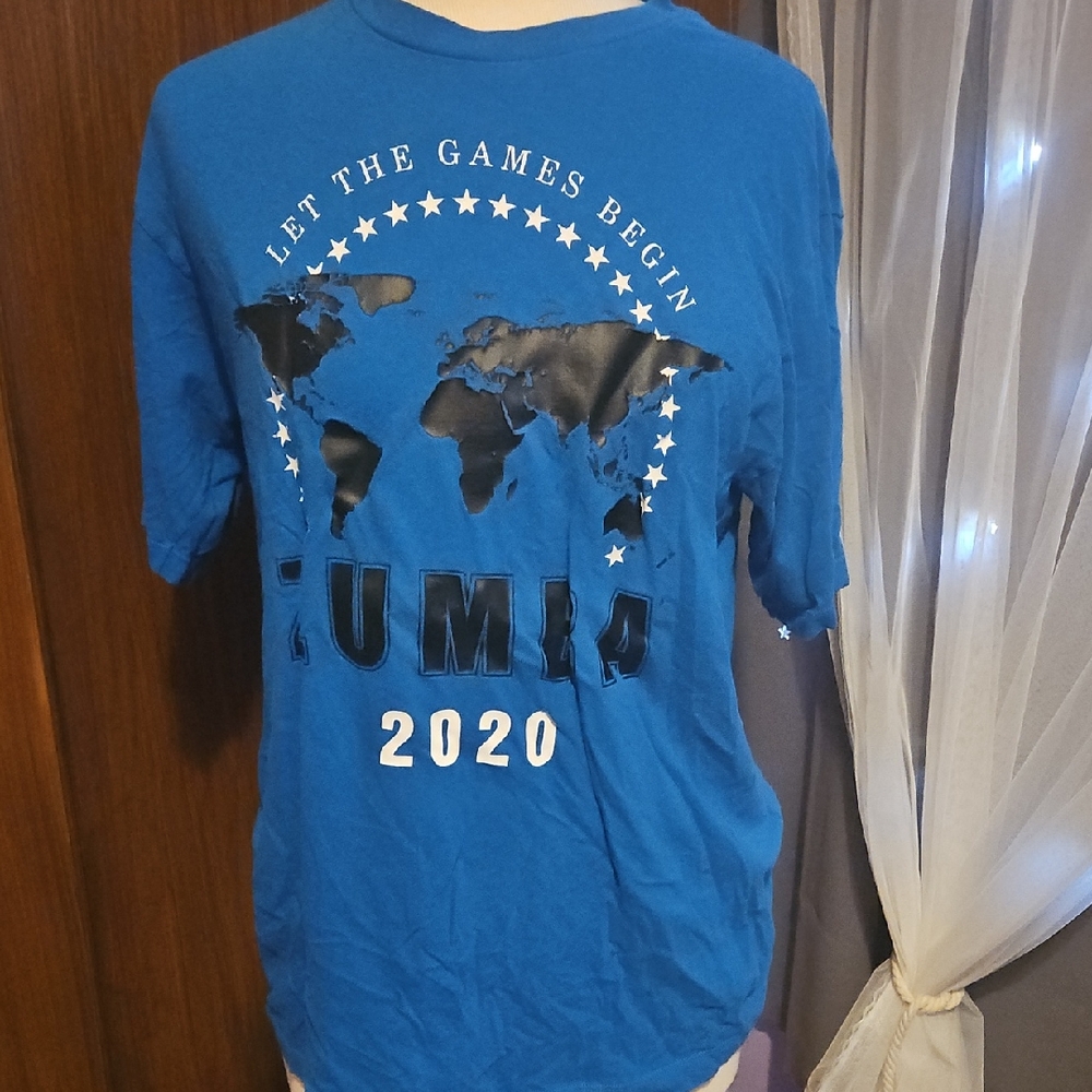 Zumba Fitness Vibrant Blue 2020 Tee